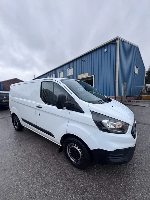 Transit Custom Leader FORD TRANSIT CUSTOM Leader/Air Con/Swb/No Vat To Pay!! £7,495.00 ...