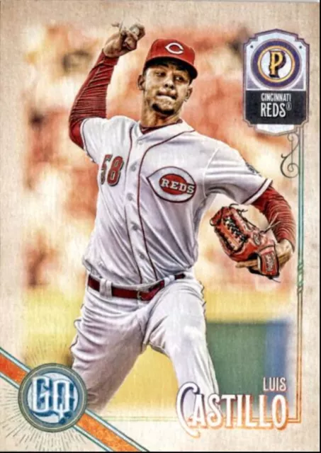 2018 Topps Gypsy Queen Luis Castillo Cincinnati Reds #207