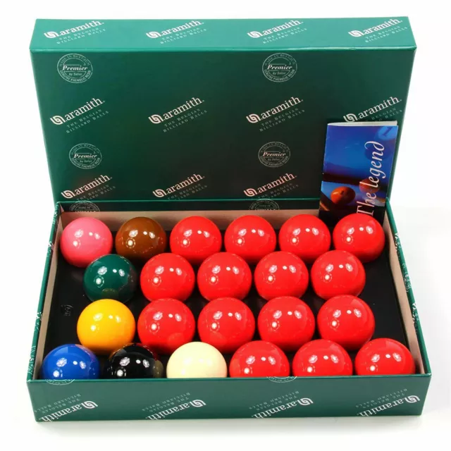 Aramith Snooker Balls 2" 22 Ball Set