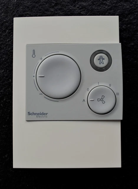 SCHNEIDER ELECTRIC STR 106 STR106 Xenta HVAC Thermostat RJ10 Room schneider-electric-str-106-str106-xenta-hvac-thermostat-rj10-room