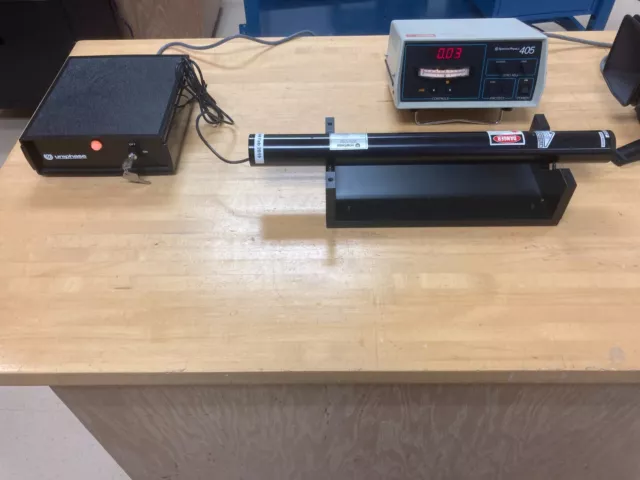 JDS 10 mW 1135P/1216 HeHe Laser System-TEM 00-Warranty! Measured at 11.0 mW  !!