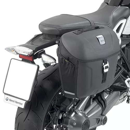 Givi Mt501S Multilock Borsa Laterale Singola Semirigida Da Moto 18 Litri