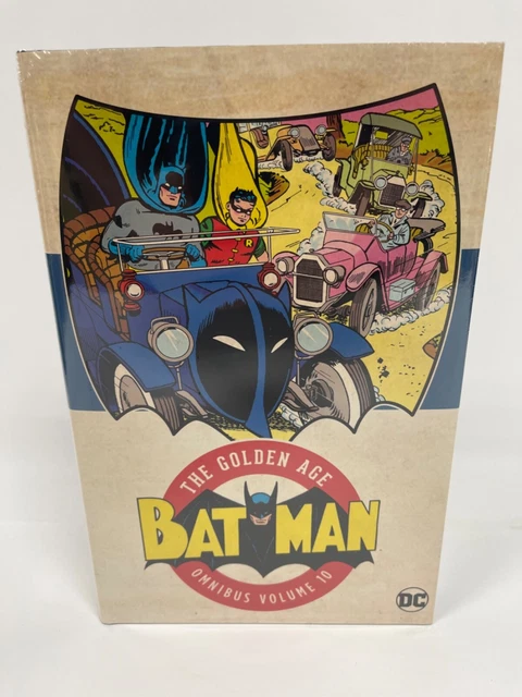 Batman Golden Age Omnibus Volume 10 New DC Comics HC Hardcover Sealed