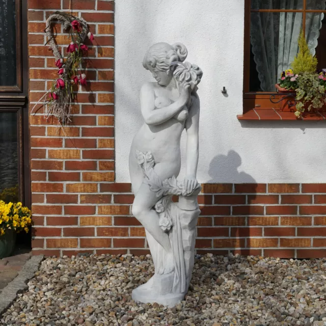 MASSIF STATUE MAIA Moyen Figurine de Jardin Avec Cours D'Eau fonte pierre  Moulé EUR 281,34 - PicClick FR