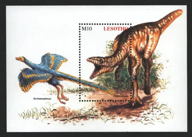 Lesotho 1998 - Mi-Nr. Block 137 ** - MNH - Prähistorische Tiere