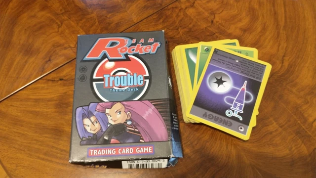 Pokémon  Team Rocket Trouble Theme Deck