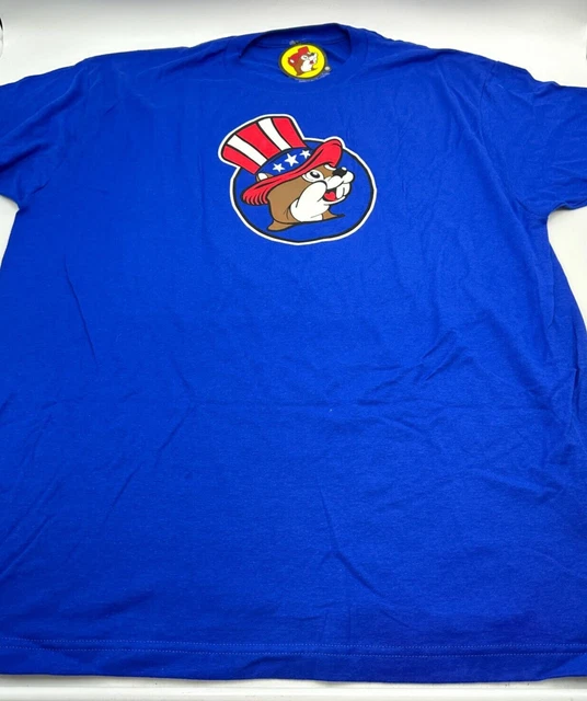 BUC EES T Shirts 2023 4th of July Shirt Size XL Blue Beaver Celebrate