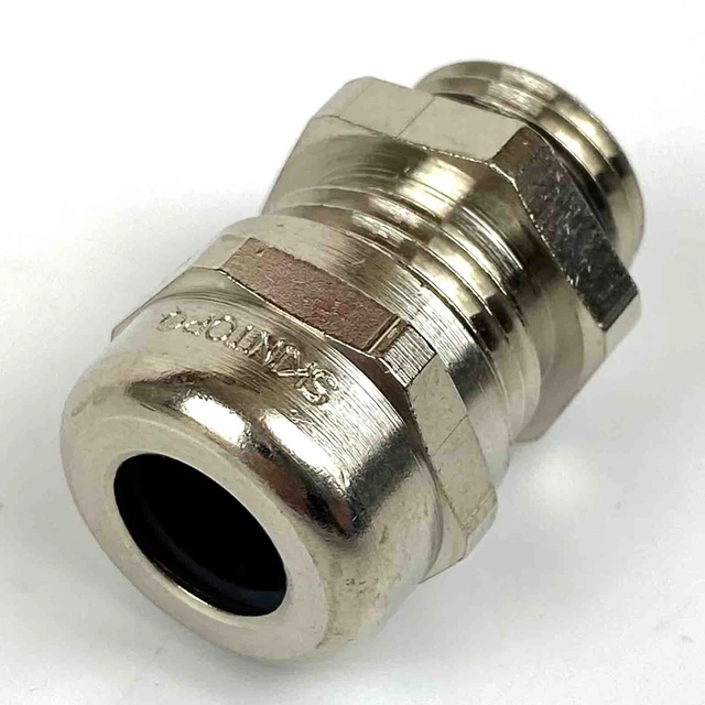 Lapp Kabel Skintop Kabelverschraubung M20x1,5 Messing vern. (VE 5Stk.), unused