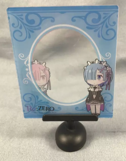 Re:Zero Rem Ram 2017 Japan Anime Rotating Picture Frame Loot Crate Crunchy Roll