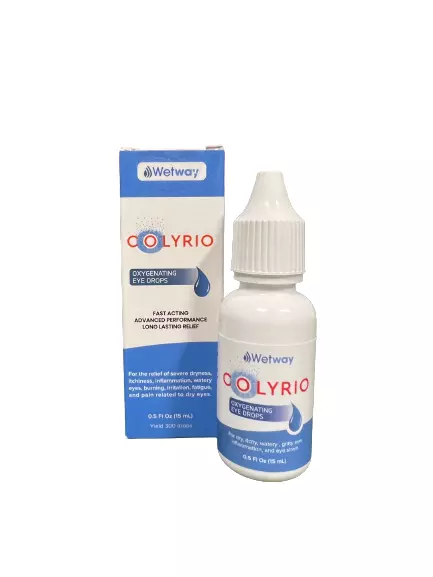 AMAZING COLYRIO Eye Drops Chronic Dryness, Inflammation, Strain, Watery, Redness