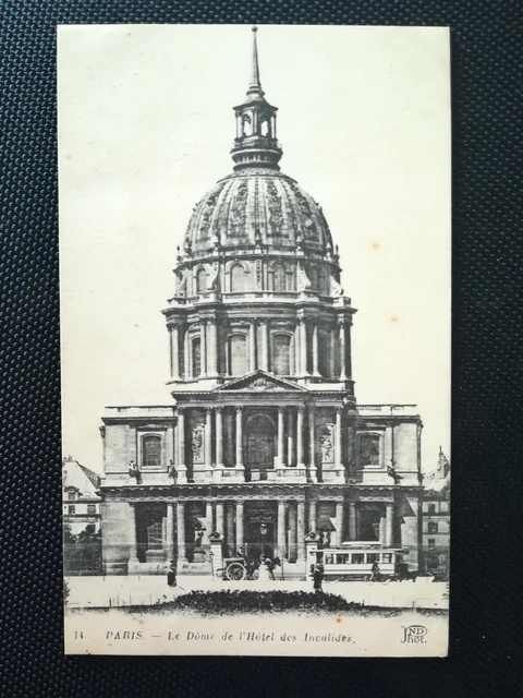 CPA 75 PARIS - Le Dôme de l'Hôtel des Invalides