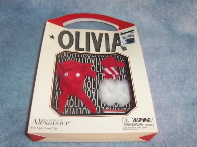 2002 Madame Alexander- Bedtime Olivia Outfit