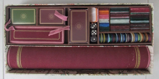 Ancien Jeu De Société Reversi - Boîte Vintage - Bon état Général