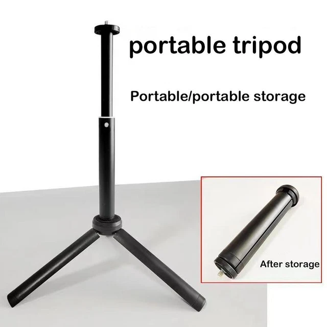 Table Tripod For Phone Photography Tripod Stand H0N3