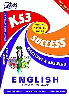 KS3 Englisch Q&A Erfolgshandbücher: Stufen 4-7 (Schlüsselstufe 3 Erfolgshandbücher Fragen