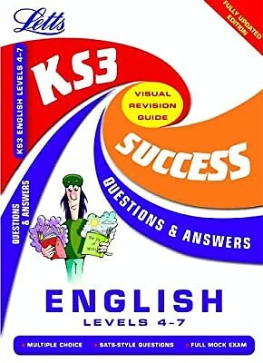 KS3 Englisch Q&A Erfolgshandbücher: Stufen 4-7 (Schlüsselstufe 3 Erfolgshandbücher Fragen