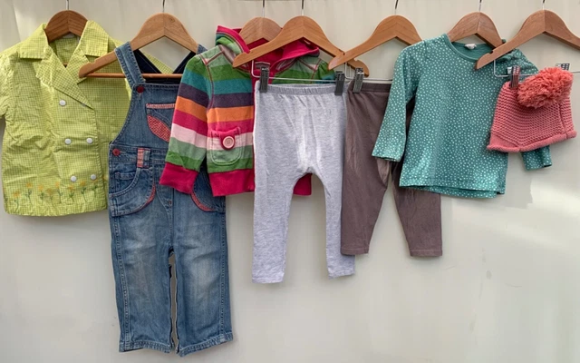 Girls Bundle of clothes age 12-18 months Next F&F Matalan