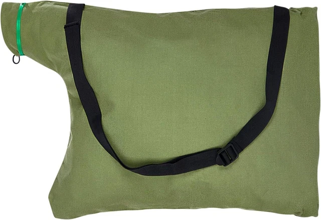 Mardili Replacement Leaf Blower Vacuum Zippered Bottom Dump Bag for Ultra Blowe