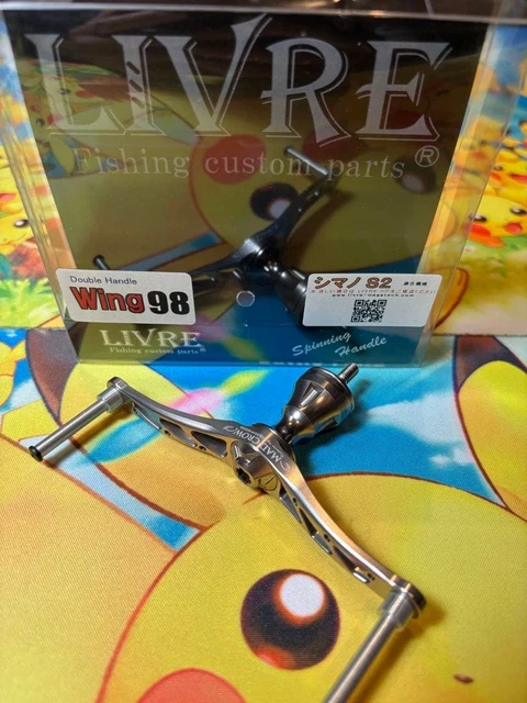 LIVRE MAD CROW Squidmania WING98 Titanium $196.42 - PicClick