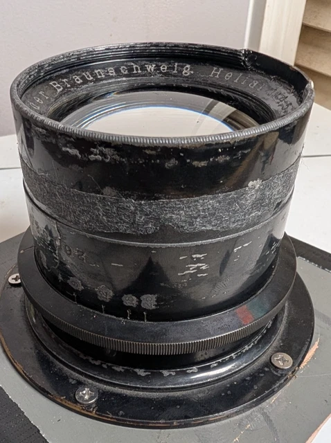 VOIGTLANDER HELIAR 30cm 300mm f4.5 ジャンク VOIGTLANDER HELIAR 30cm 300mm f4.5 ジャンク VOIGTLANDER HELIAR