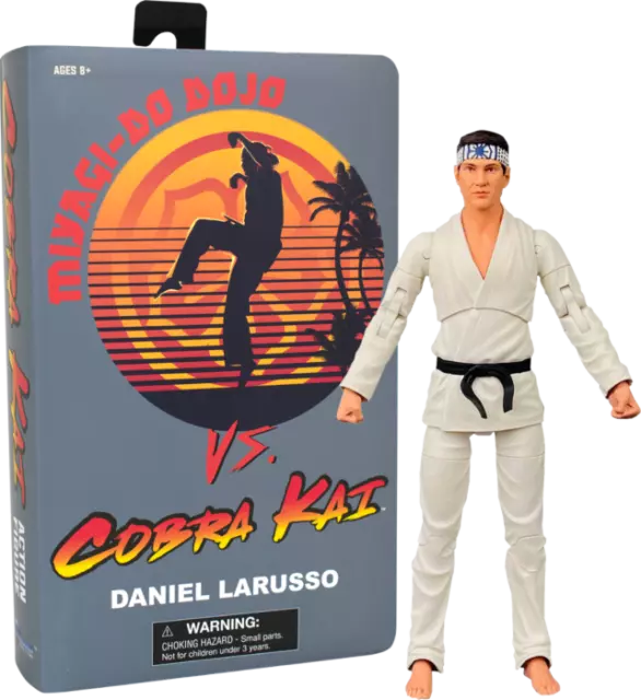 Cobra Kai - Daniel La Russo SDCC 2022 Exclusive VHS Action Figure-Diamond Sel...