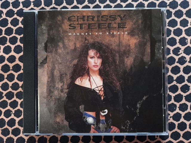 CHRISSY STEELE - Magnet To Steele * 1991 * UK - Release * sehr guter Zustand