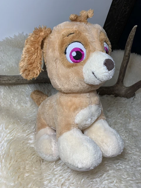 BUILD A BEAR Nickelodeon Paw Patrol "Skye" Puppy Plush Stuffed Animal