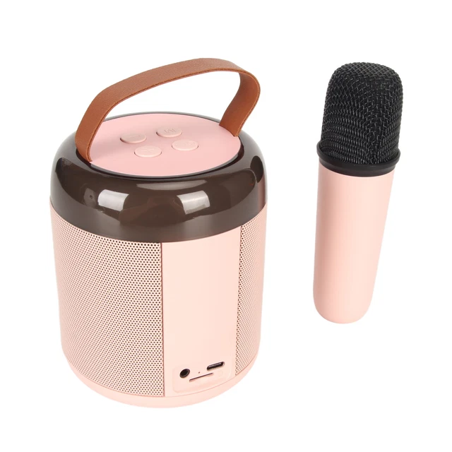 (3)BROLEO Portable Speaker Durable 3 Sound Generating Units Compact