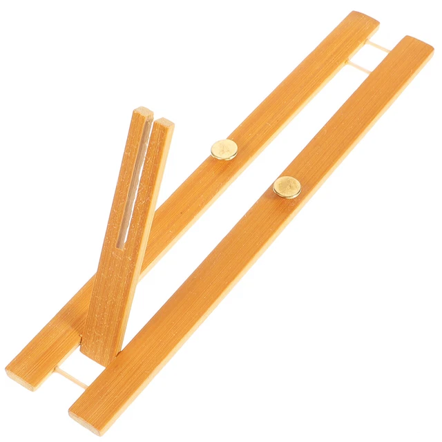Hand Fan Folding Fan Bamboo Stand Fan Display Holder Fan Display Stand Fan