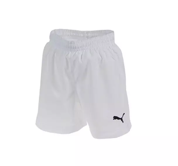 PUMA Vencida Cat Shorts Gr. 164 Jungen new team white weiß NEU OVP m. Etikett