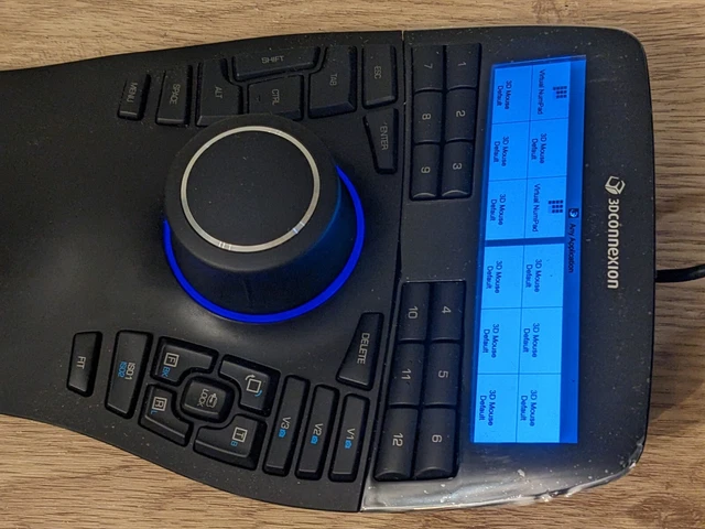 売り切れ必至！ 3Dconnexion SpaceMouse Enterprise 3DX-700056 21