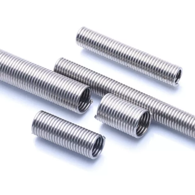 Extension Tension Spring Wire Dia 0.7mm 0.8mm Stainless Steel Small Springs