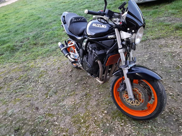 Suzuki 1200 bandit 4