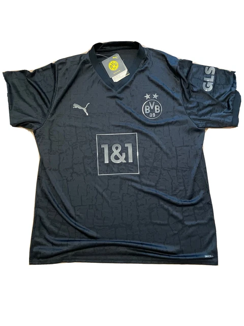 BVB Sondertrikot 2023 Kohle und Stahl Gr.XL NEU OVP Borussia Dortmund ohne Flock