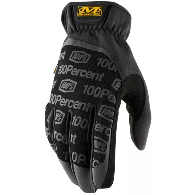 2021 100% Mechanix Rapide Pour Motocross MX Vélo Vtt Gants - Noir