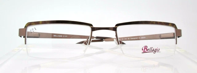 Bellagio B 716 01 Womens Mens Eyeglass Optical Frames Glasses