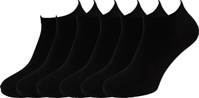 Mens Womens Trainer Liner Ankle Socks Invisible Cotton Low Cut Sports Socks lot 2