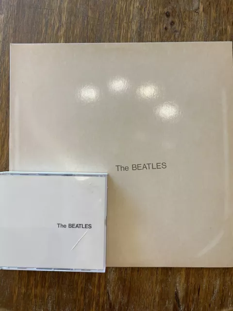 *AMAZING CONDITION* 1978 The Beatles White Album W/ All Posters/Pictures