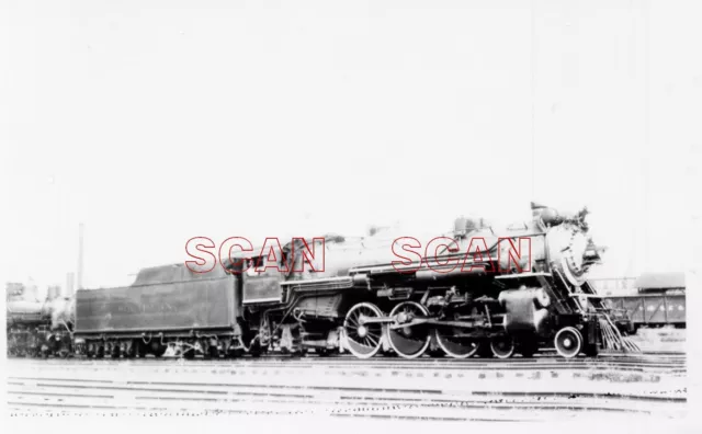 2E102 RP 1940s/70s? SOUTHERN RAILWAY 4-6-2 LOCO #??