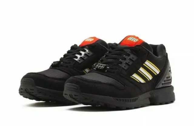adidas ZX 8000 "Lego Color Pack Black" EU45 1/3  US11 NEU FY7085
