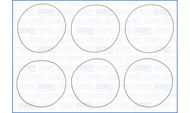 Genuine AJUSA OEM Replacement Cylinder Liner Gasket Seal Set [60005400]