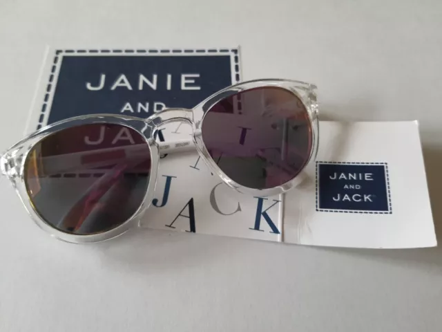 Janie and Jack baby Sunglasses age up 2 y Block 95% UVB & 60% UVA Fashionista