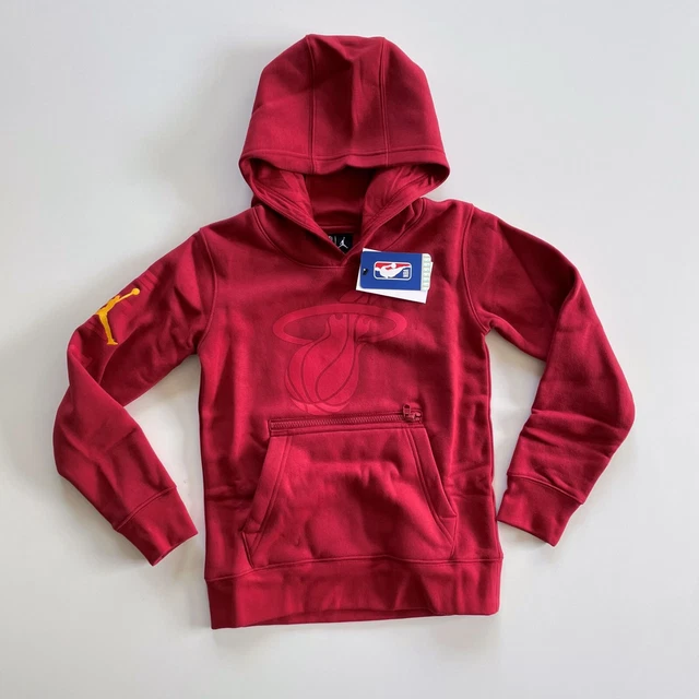 Felpa con cappuccio Nike Jordan Miami Heat Statement bambini | taglia S / 8-10 anni | 64,90 €*
