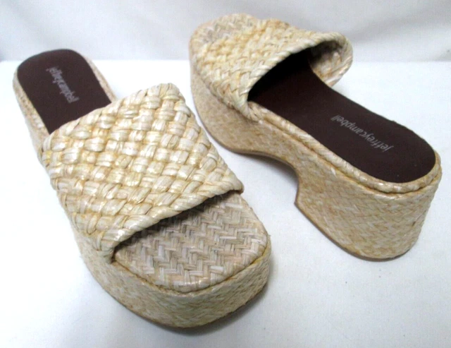Sandales Mules Femme à Talon Large - Confortables Et Anti-dérapantes - Pour Maison, Jardin, Piscine