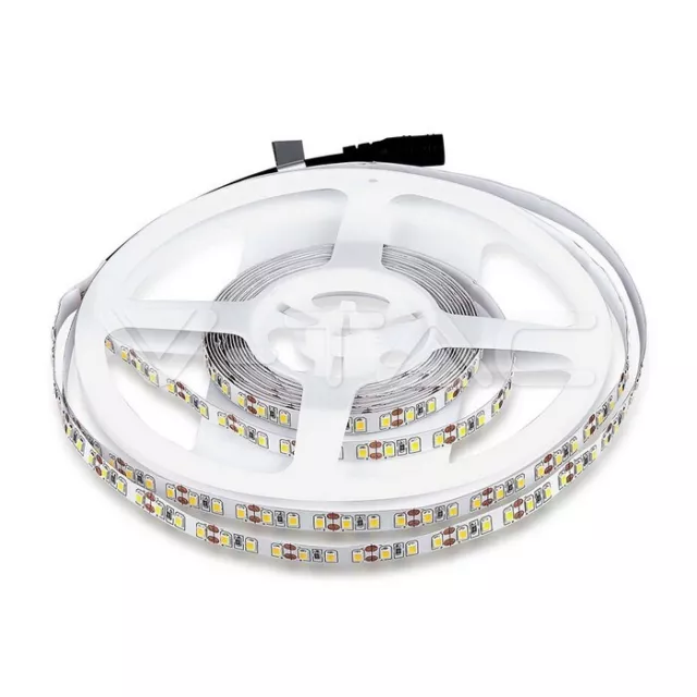 Striscia Led 12V 8W/mt striscia da 5 Metri LED Adesiva per Casa, Cucina, Camera