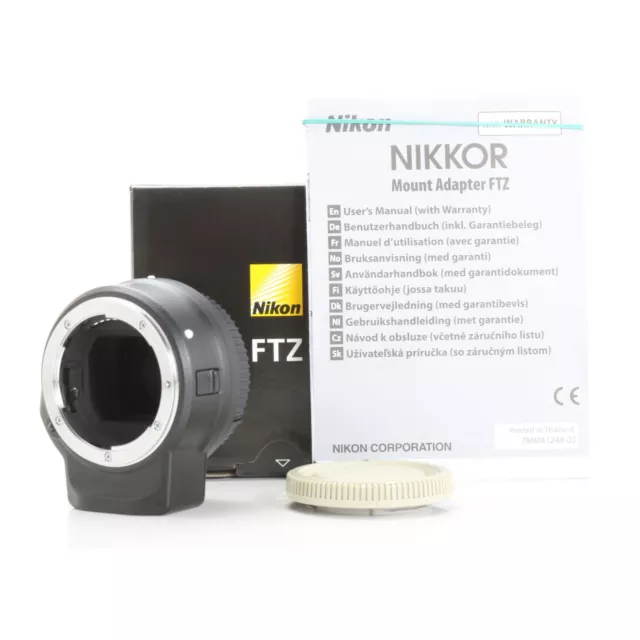 Nikon FTZ Z Mount Adapter Bajonettadapter + TOP (252975)