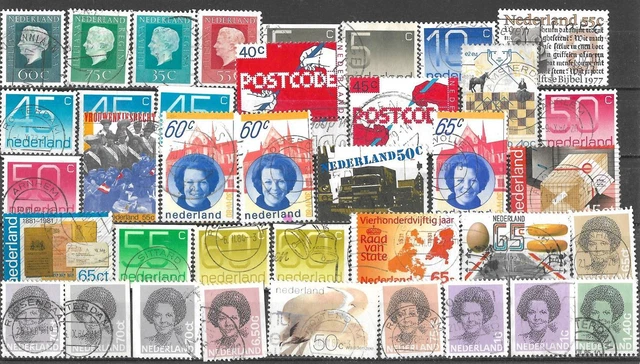 Niederlande gestempelt #1315/6>> aus Jahr 1977 - 1990 <<