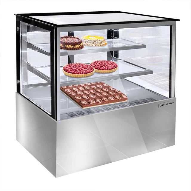 Kuchentheke - 1,5m - +2 ~+8 °C - 2 Ablagen | GGM Gastro