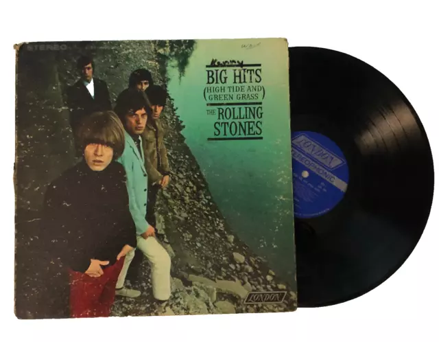 Rolling Stones Big Hits 1966 NP-1 London Monarch prensado 12" vinilo LP 33 RPM