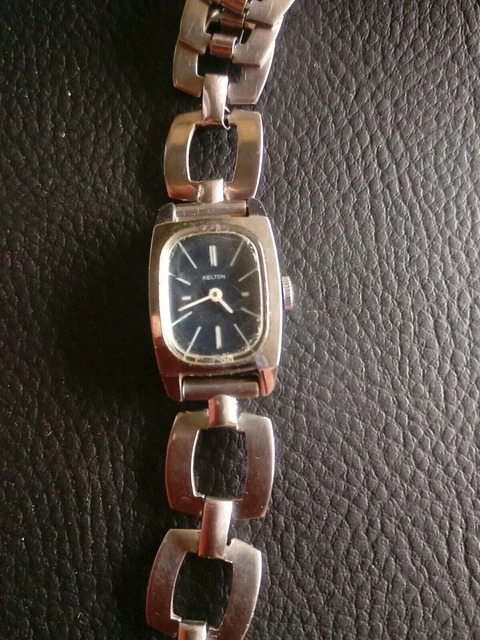 MONTRE FEMME KELTON bracelet m tal EUR 14 00 PicClick FR